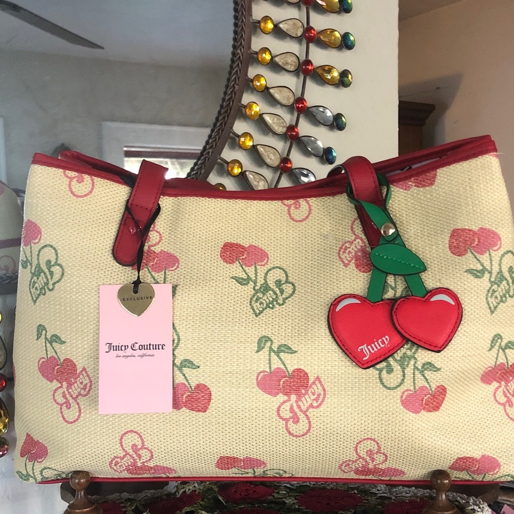 NWT Juicy Couture Juicy Paradise Tote